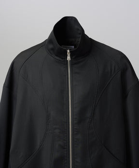 【26AW PRE-ORDER】【Ermenegildo Zegna Fabric】Prime-Over Stand-Collar Blouson