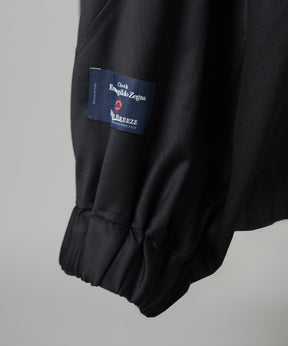 【26AW PRE-ORDER】【Ermenegildo Zegna Fabric】Prime-Over Stand-Collar Blouson