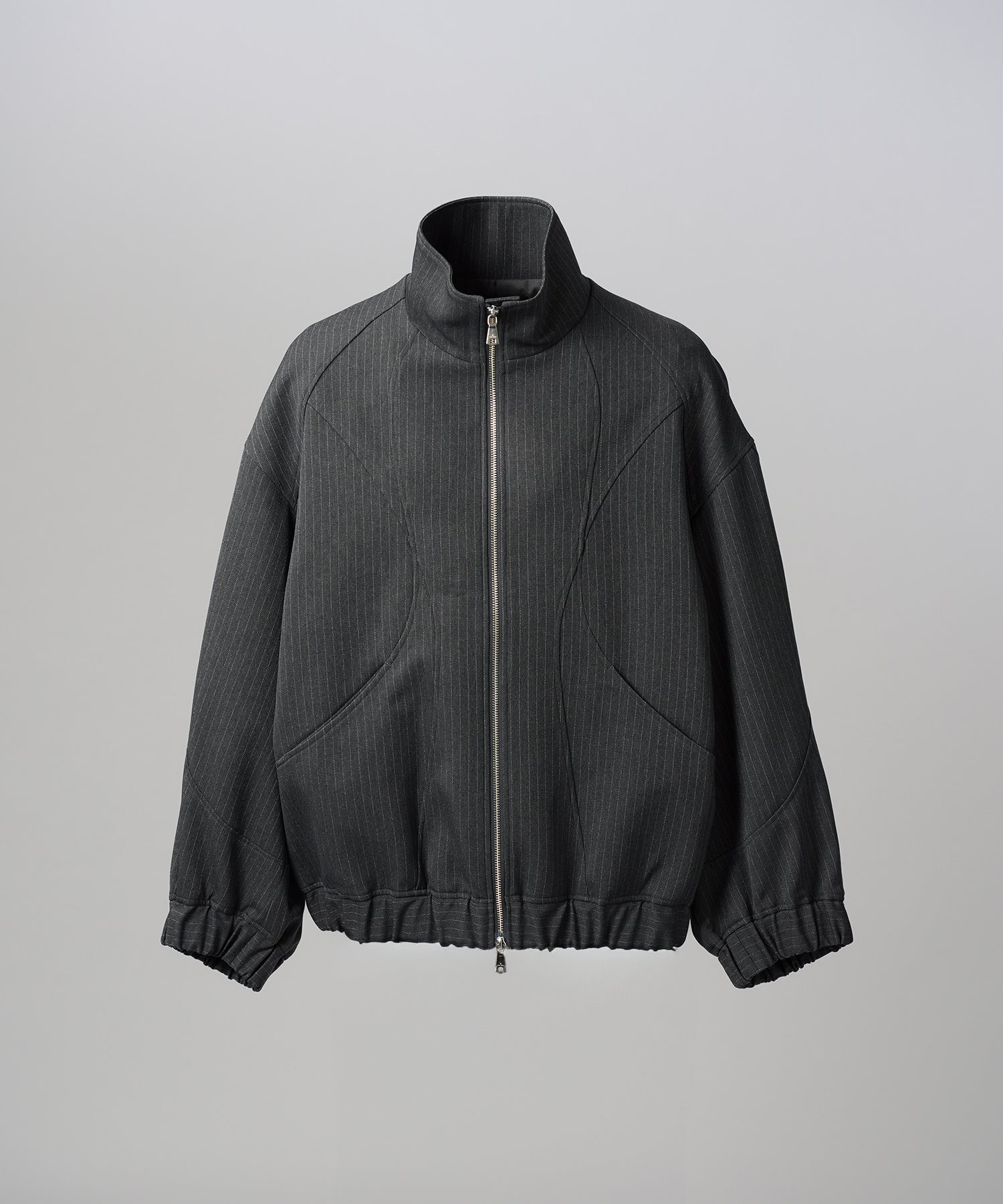 [26AW PRE-ORDER] Curve Switching Prime-Over Stand Collar Blouson