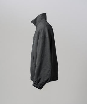 [26AW PRE-ORDER] Curve Switching Prime-Over Stand Collar Blouson