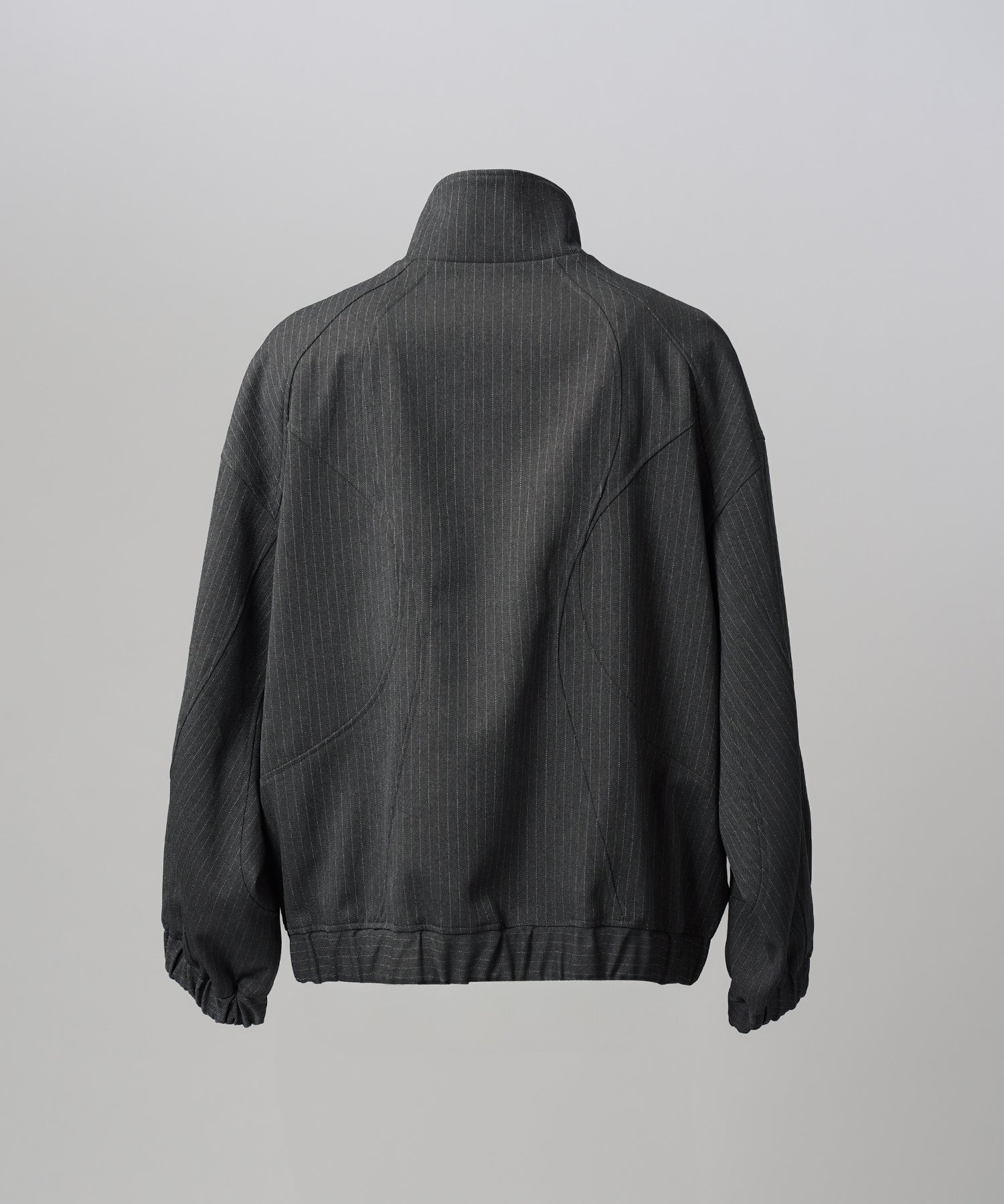 [26AW PRE-ORDER] Curve Switching Prime-Over Stand Collar Blouson