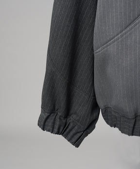 [26AW PRE-ORDER] Curve Switching Prime-Over Stand Collar Blouson