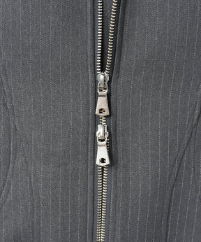 [26AW PRE-ORDER] Curve Switching Prime-Over Stand Collar Blouson