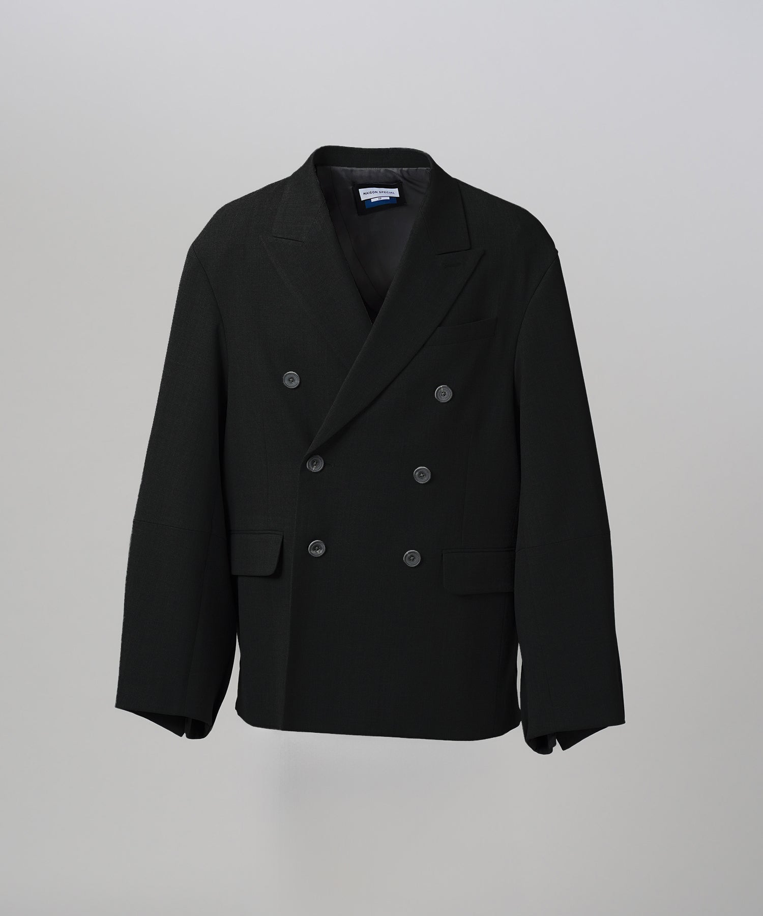 【26AW PRE-ORDER】Ovoid Sleeve Prime-Over Single Breasted 2B Tailored Jacket