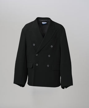 【26AW PRE-ORDER】Ovoid Sleeve Prime-Over Single Breasted 2B Tailored Jacket