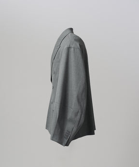 【26AW PRE-ORDER】Ovoid Sleeve Prime-Over Single Breasted 2B Tailored Jacket