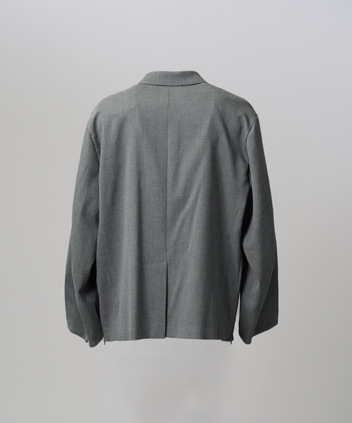 【26AW PRE-ORDER】Ovoid Sleeve Prime-Over Single Breasted 2B Tailored Jacket