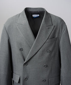 【26AW PRE-ORDER】Ovoid Sleeve Prime-Over Single Breasted 2B Tailored Jacket