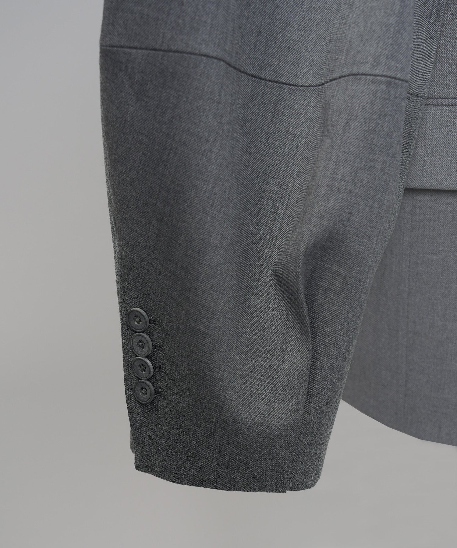 【26AW PRE-ORDER】Ovoid Sleeve Prime-Over Single Breasted 2B Tailored Jacket