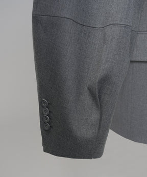 【26AW PRE-ORDER】Ovoid Sleeve Prime-Over Single Breasted 2B Tailored Jacket
