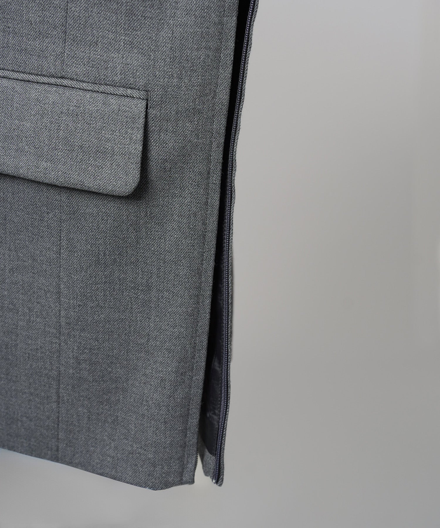【26AW PRE-ORDER】Ovoid Sleeve Prime-Over Single Breasted 2B Tailored Jacket