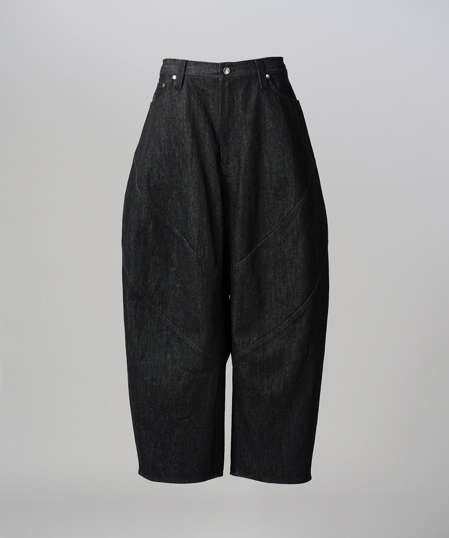 【26AW PRE-ORDER】Ovoid Silhouette Prime-Wide Denim Pants