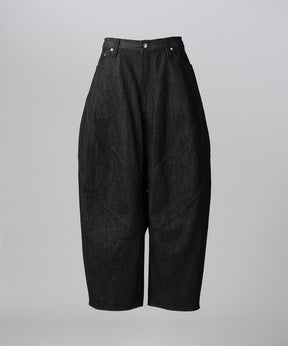 【26AW PRE-ORDER】Ovoid Silhouette Prime-Wide Denim Pants