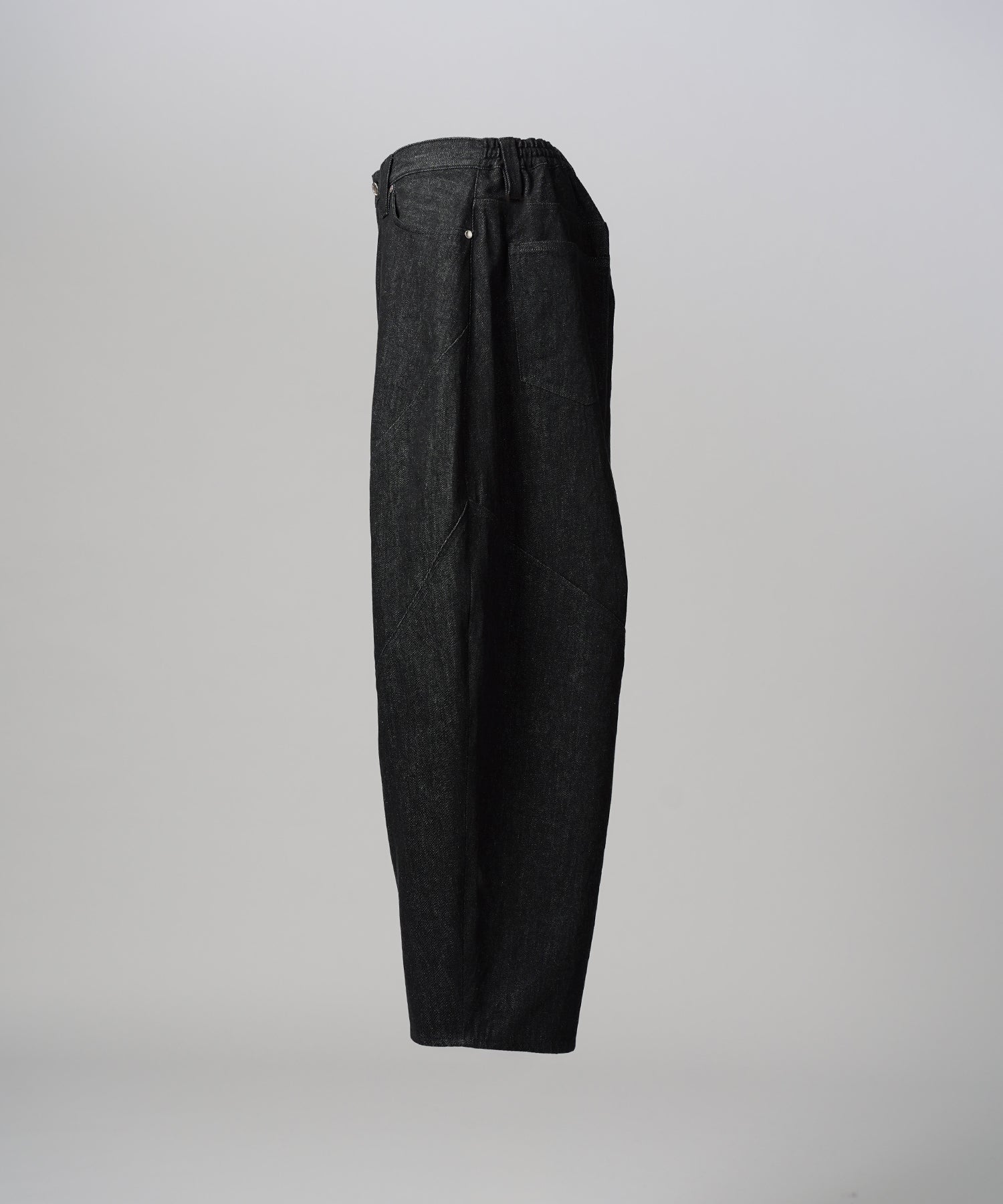【26AW PRE-ORDER】Ovoid Silhouette Prime-Wide Denim Pants