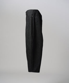 【26AW PRE-ORDER】Ovoid Silhouette Prime-Wide Denim Pants