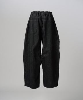 【26AW PRE-ORDER】Ovoid Silhouette Prime-Wide Denim Pants