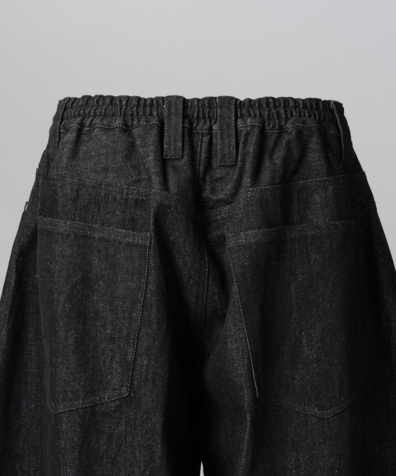 【26AW PRE-ORDER】Ovoid Silhouette Prime-Wide Denim Pants