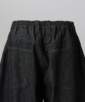 【26AW PRE-ORDER】Ovoid Silhouette Prime-Wide Denim Pants
