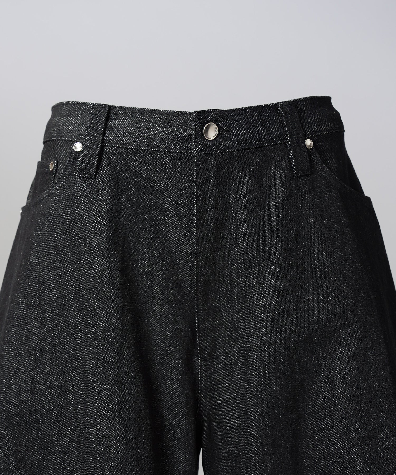 【26AW PRE-ORDER】Ovoid Silhouette Prime-Wide Denim Pants