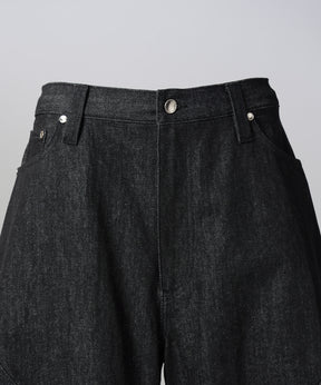 【26AW PRE-ORDER】Ovoid Silhouette Prime-Wide Denim Pants