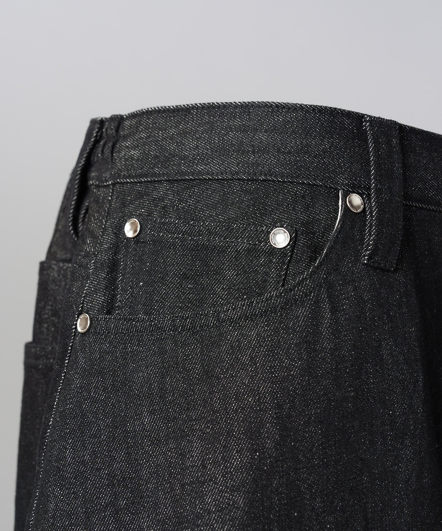 【26AW PRE-ORDER】Ovoid Silhouette Prime-Wide Denim Pants
