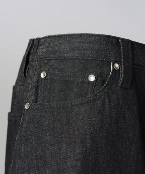 【26AW PRE-ORDER】Ovoid Silhouette Prime-Wide Denim Pants