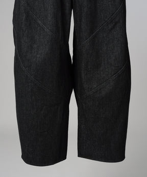 【26AW PRE-ORDER】Ovoid Silhouette Prime-Wide Denim Pants