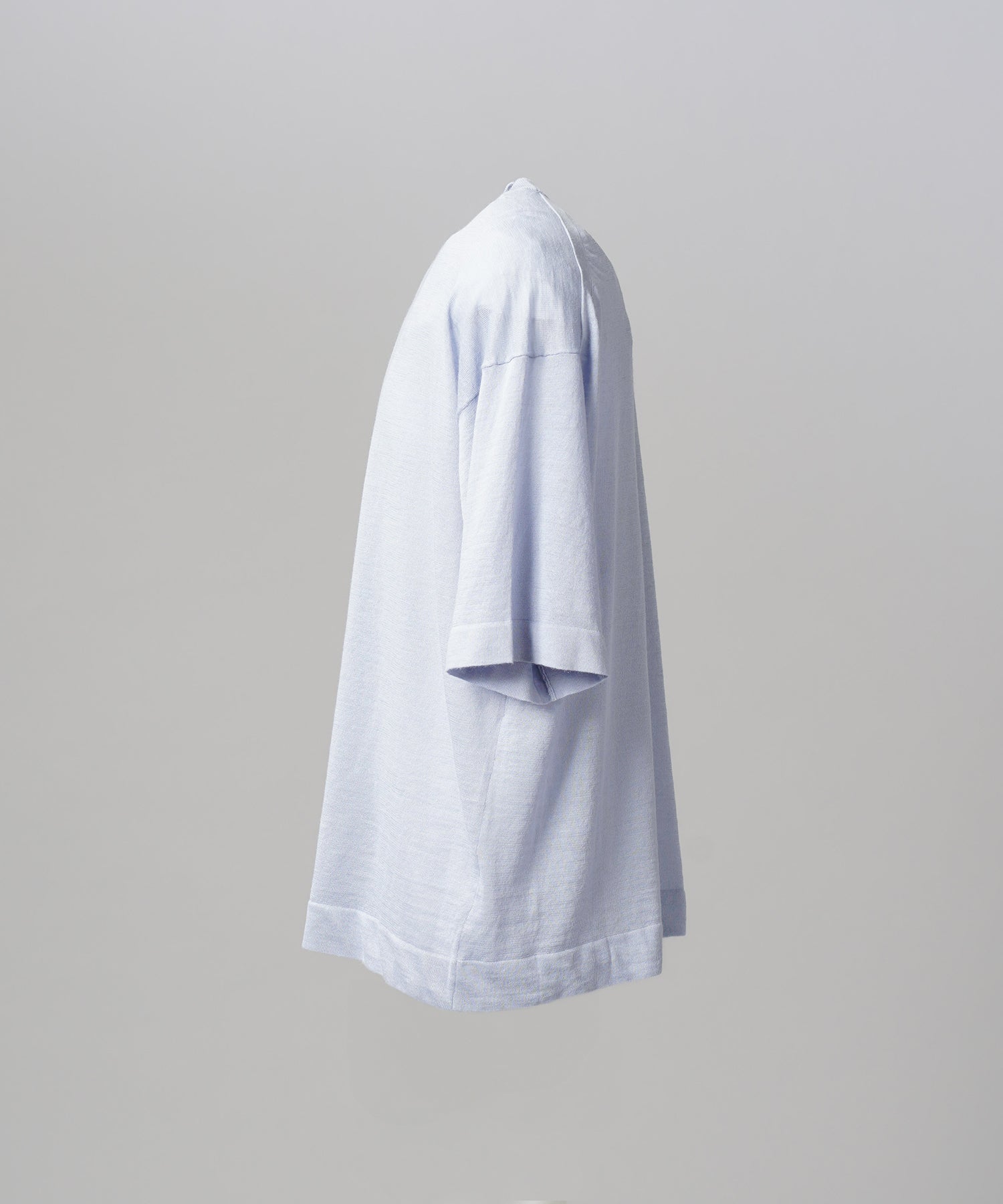【26SS PRE-ORDER】Ramie-SOLOTEX Prime-Over Crewneck Short Sleeve Knit T-shirt