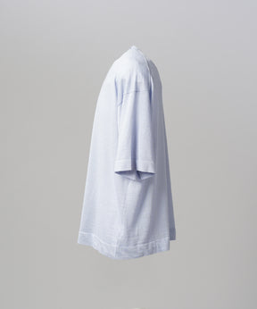 【26SS PRE-ORDER】Ramie-SOLOTEX Prime-Over Crewneck Short Sleeve Knit T-shirt