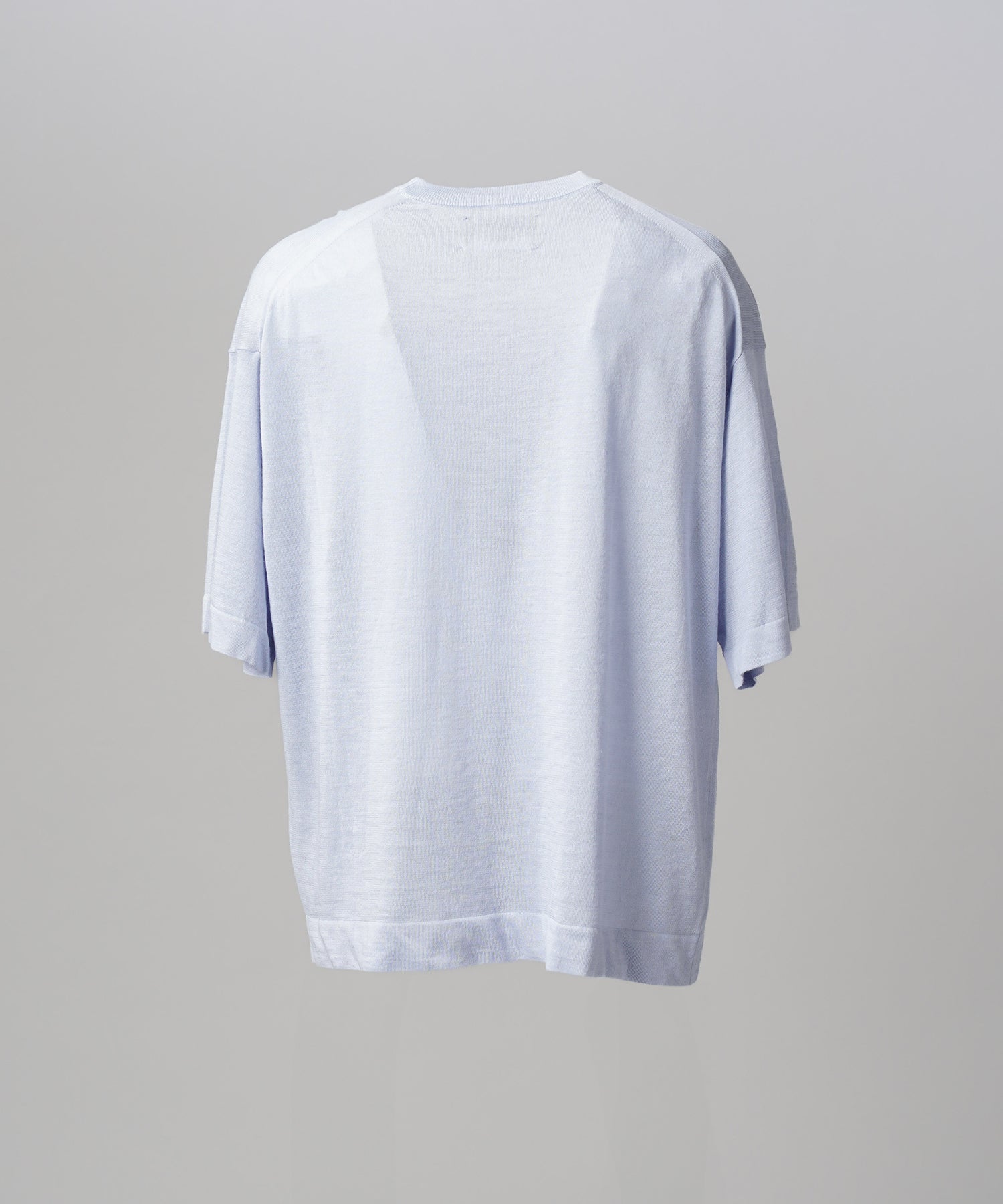 【26SS PRE-ORDER】Ramie-SOLOTEX Prime-Over Crewneck Short Sleeve Knit T-shirt
