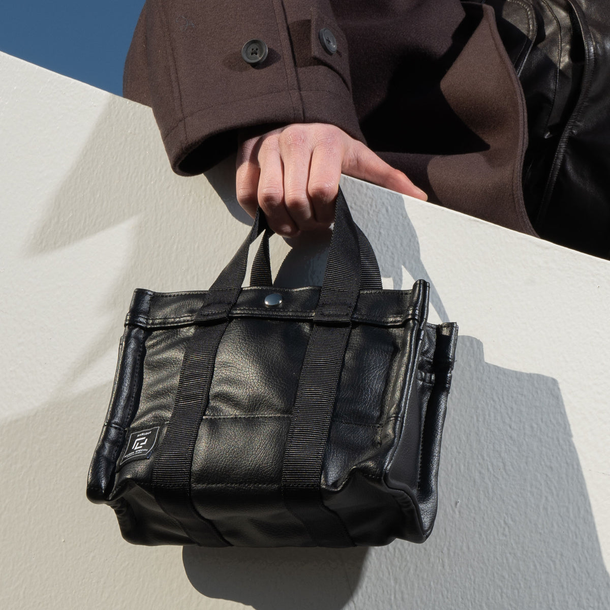 25AW PRE-ORDER】【RAMIDUS】Collaboration 2way Mini Tote Bag