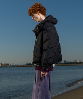 [25AW PRE-ORDER] B-3 Fake Mouton Jacket