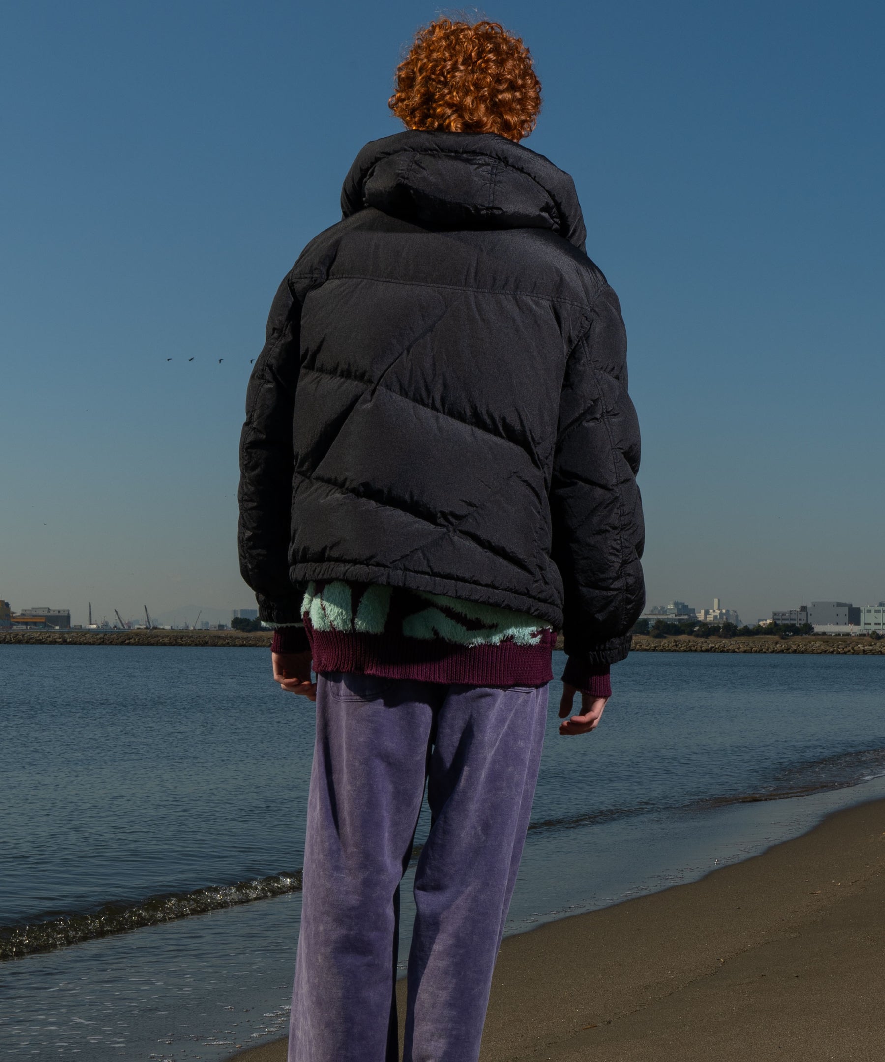 [25AW PRE-ORDER] B-3 Fake Mouton Jacket