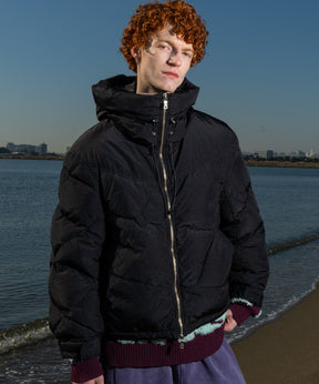 [25AW PRE-ORDER] B-3 Fake Mouton Jacket