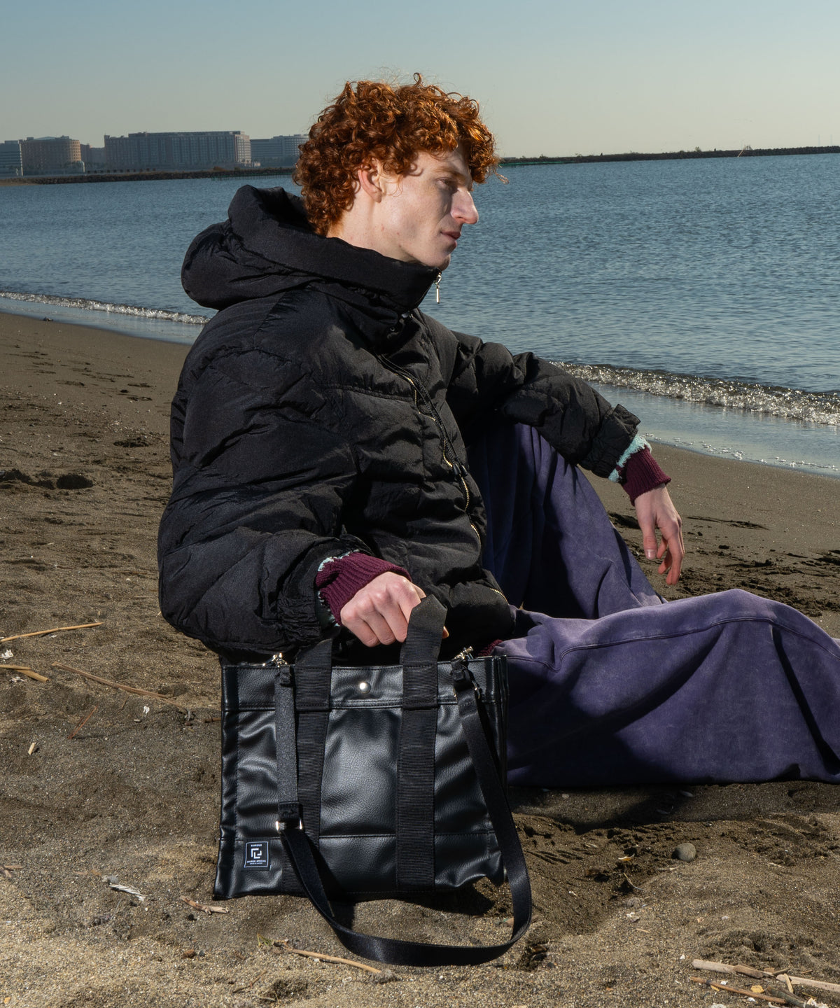【25AW PRE-ORDER】【RAMIDUS】Collaboration 2way Tote Bag