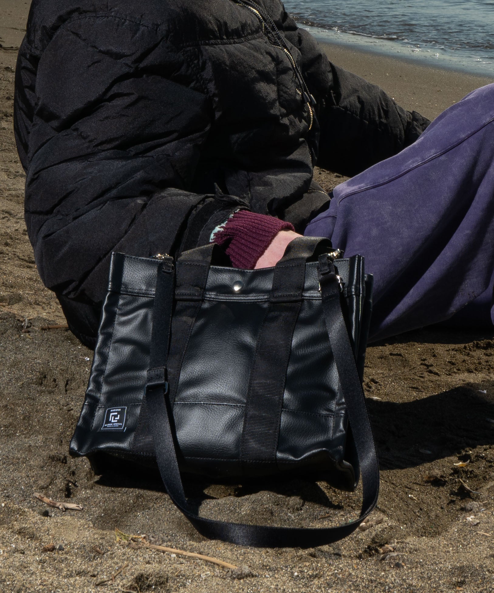 25AW PRE-ORDER】【RAMIDUS】Collaboration 2way Tote Bag