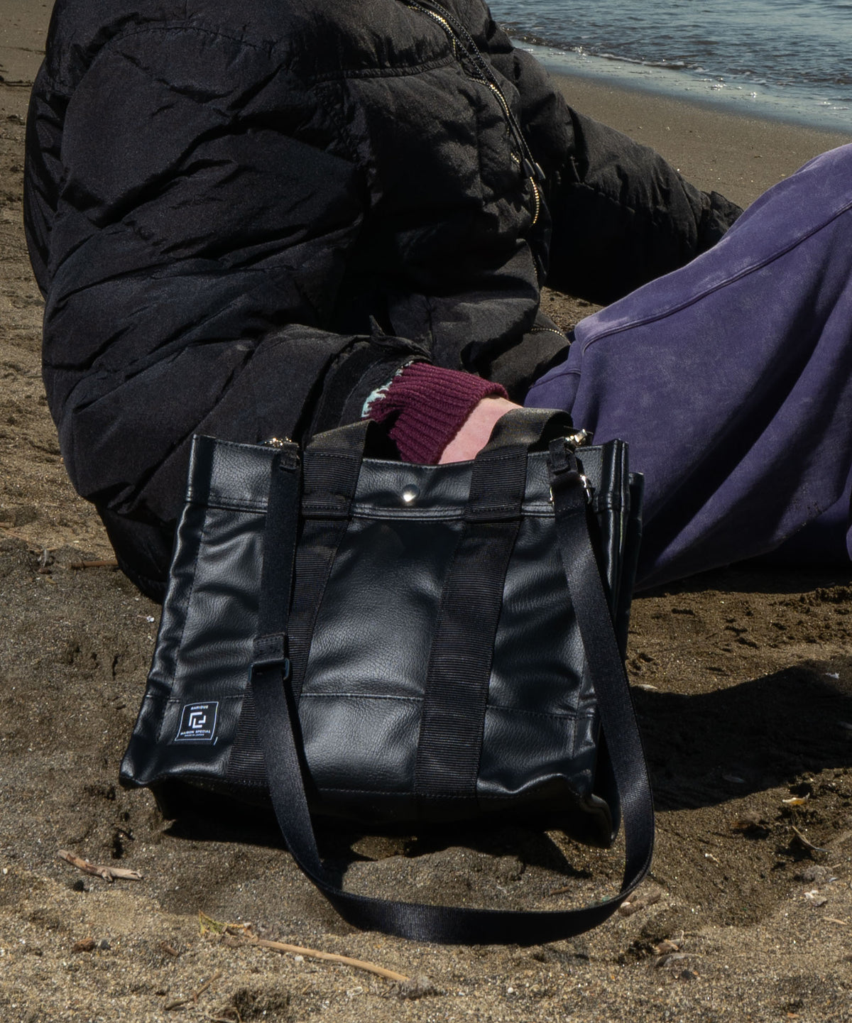 【25AW PRE-ORDER】【RAMIDUS】Collaboration 2way Tote Bag