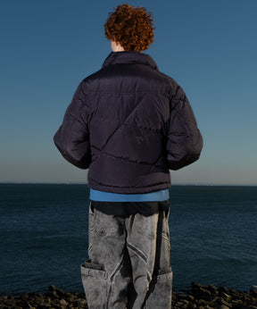 [25AW PRE-ORDER] B-3 Fake Mouton Jacket