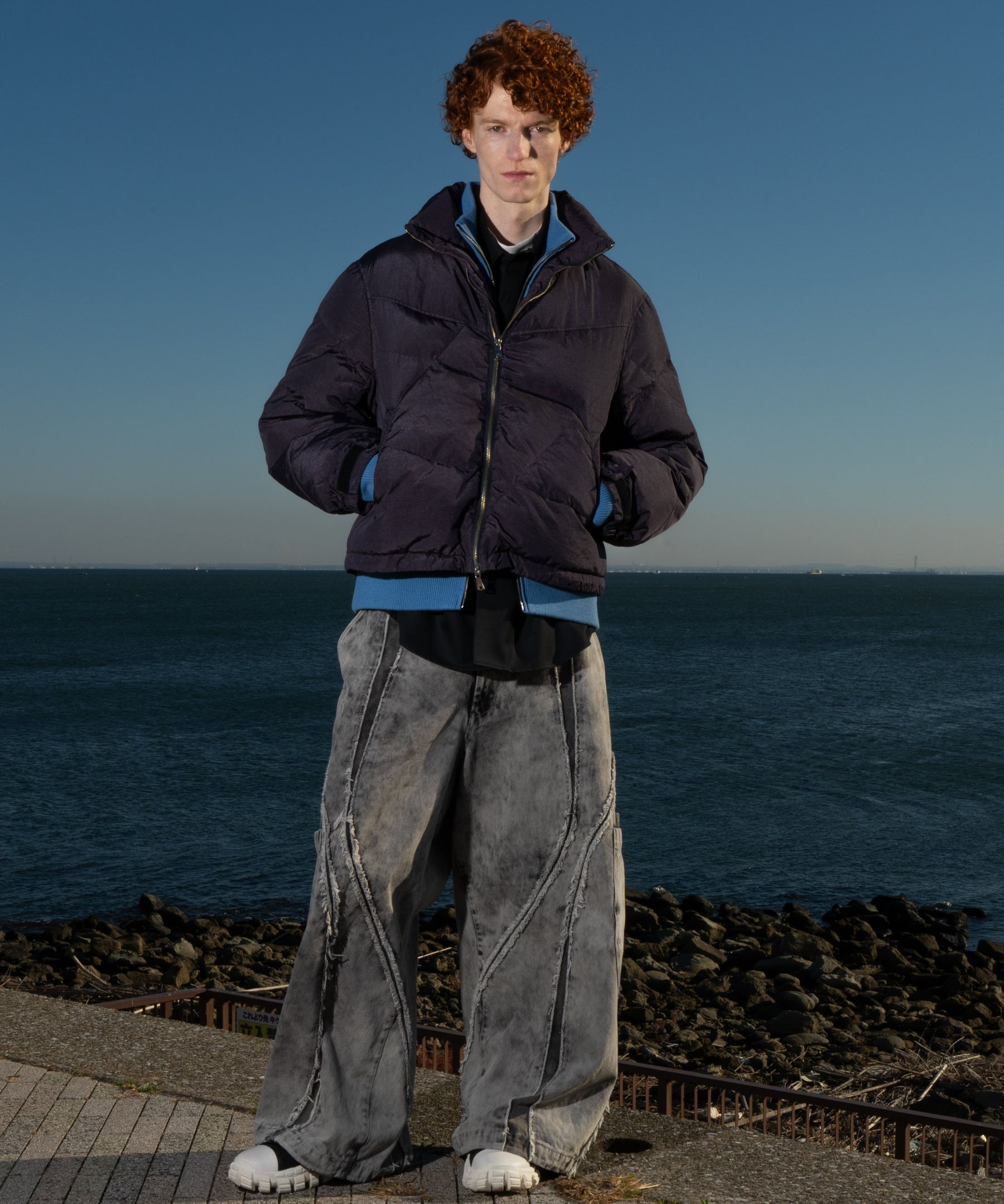 [25AW PRE-ORDER] B-3 Fake Mouton Jacket