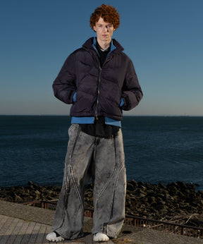 [25AW PRE-ORDER] B-3 Fake Mouton Jacket