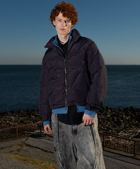 [25AW PRE-ORDER] B-3 Fake Mouton Jacket