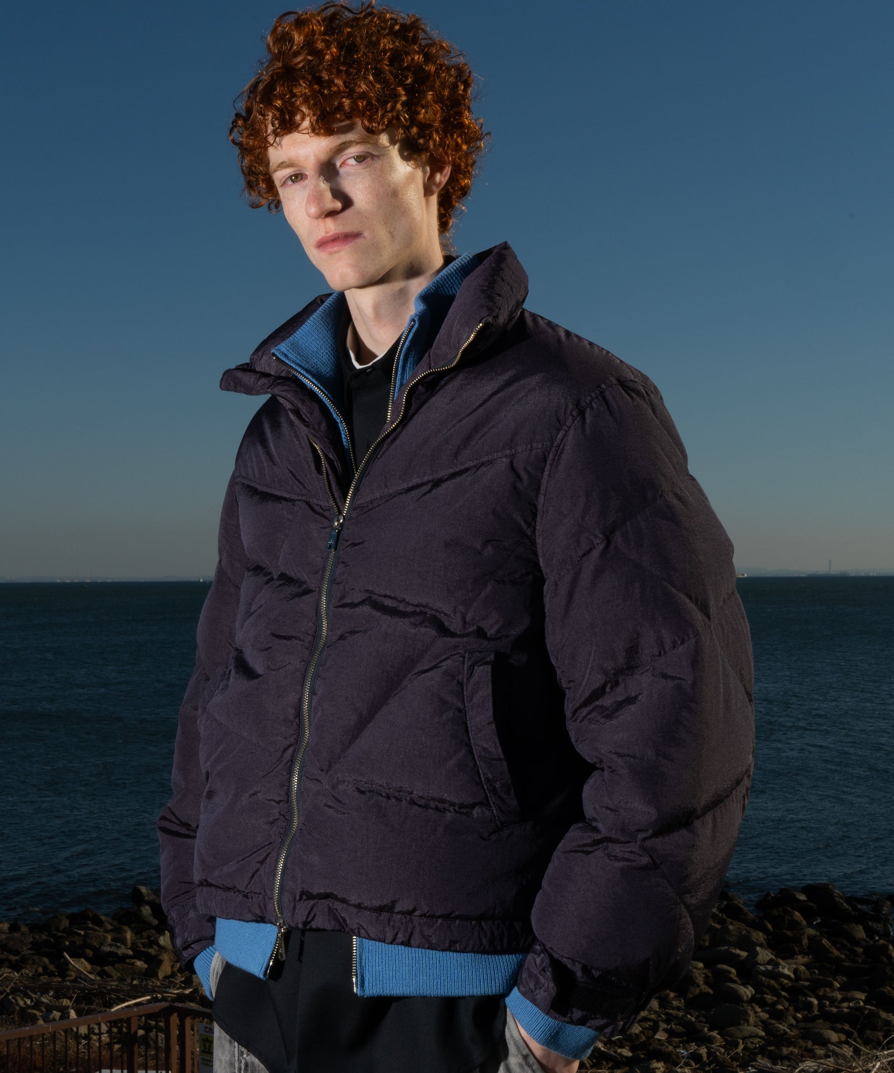 [25AW PRE-ORDER] B-3 Fake Mouton Jacket