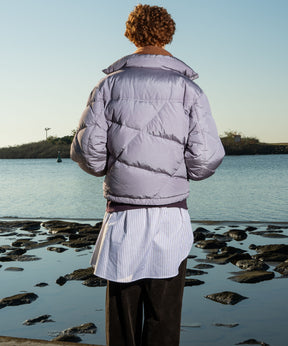 [25AW PRE-ORDER] B-3 Fake Mouton Jacket