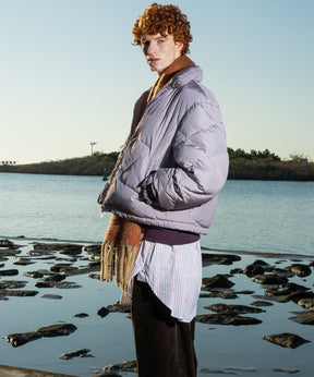 [25AW PRE-ORDER] B-3 Fake Mouton Jacket