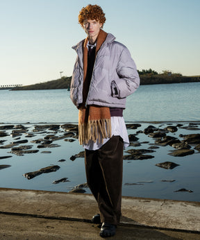 [25AW PRE-ORDER] B-3 Fake Mouton Jacket