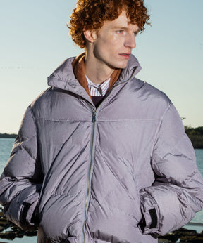 [25AW PRE-ORDER] B-3 Fake Mouton Jacket