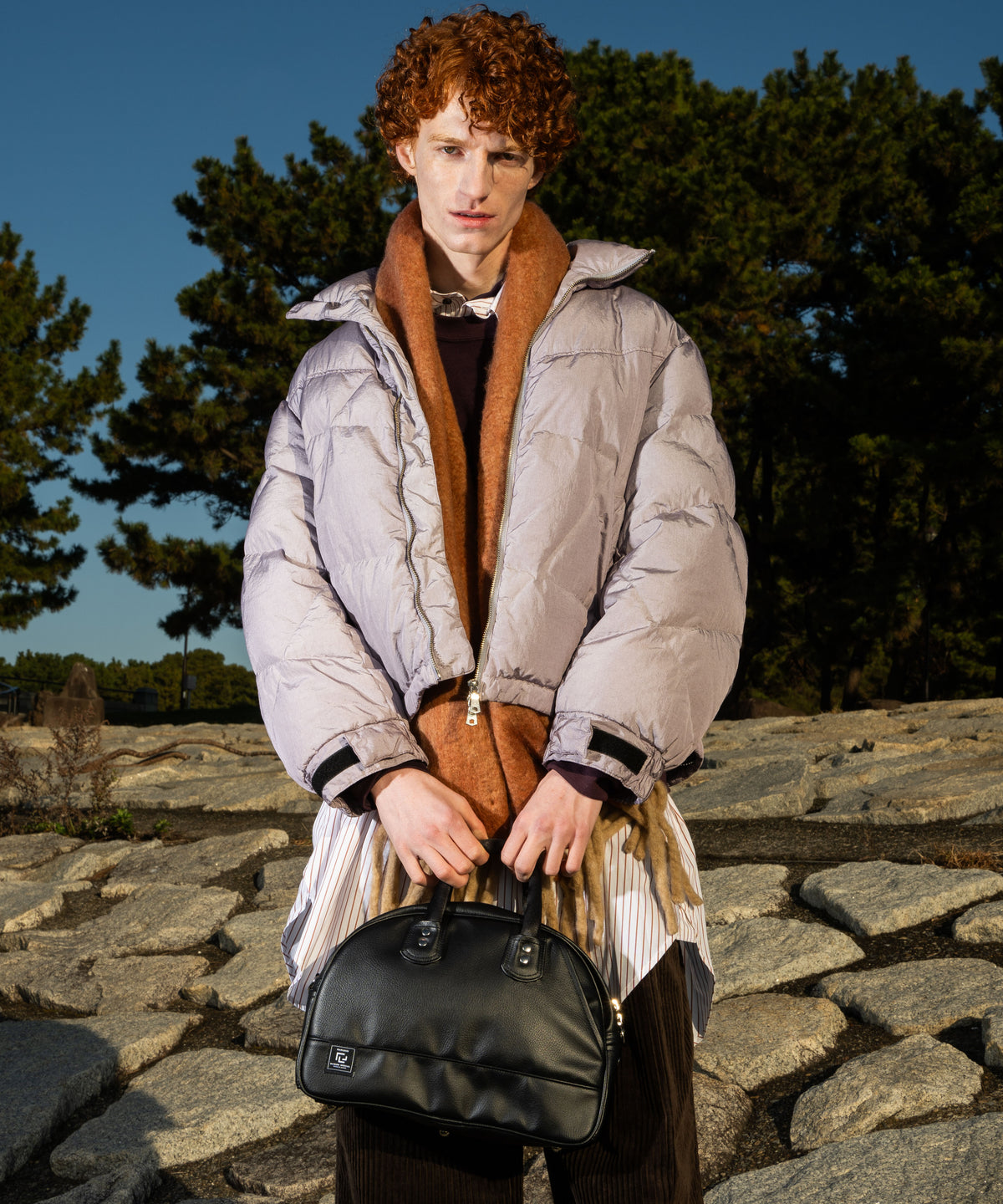 【25AW PRE-ORDER】【RAMIDUS】Collaboration 2way Boston Bag