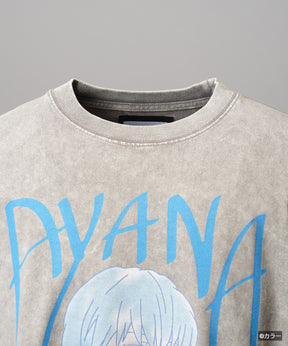 【26SS PRE-ORDER】【EVANGELION for MAISON SPECIAL】Prime-Over Crew Neck Graphic T-Shirt