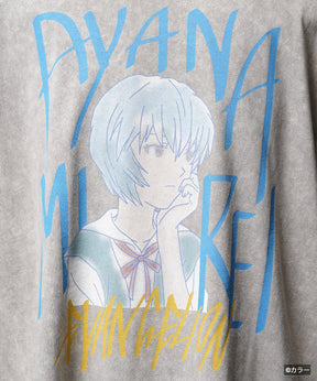 【26SS PRE-ORDER】【EVANGELION for MAISON SPECIAL】Prime-Over Crew Neck Graphic T-Shirt