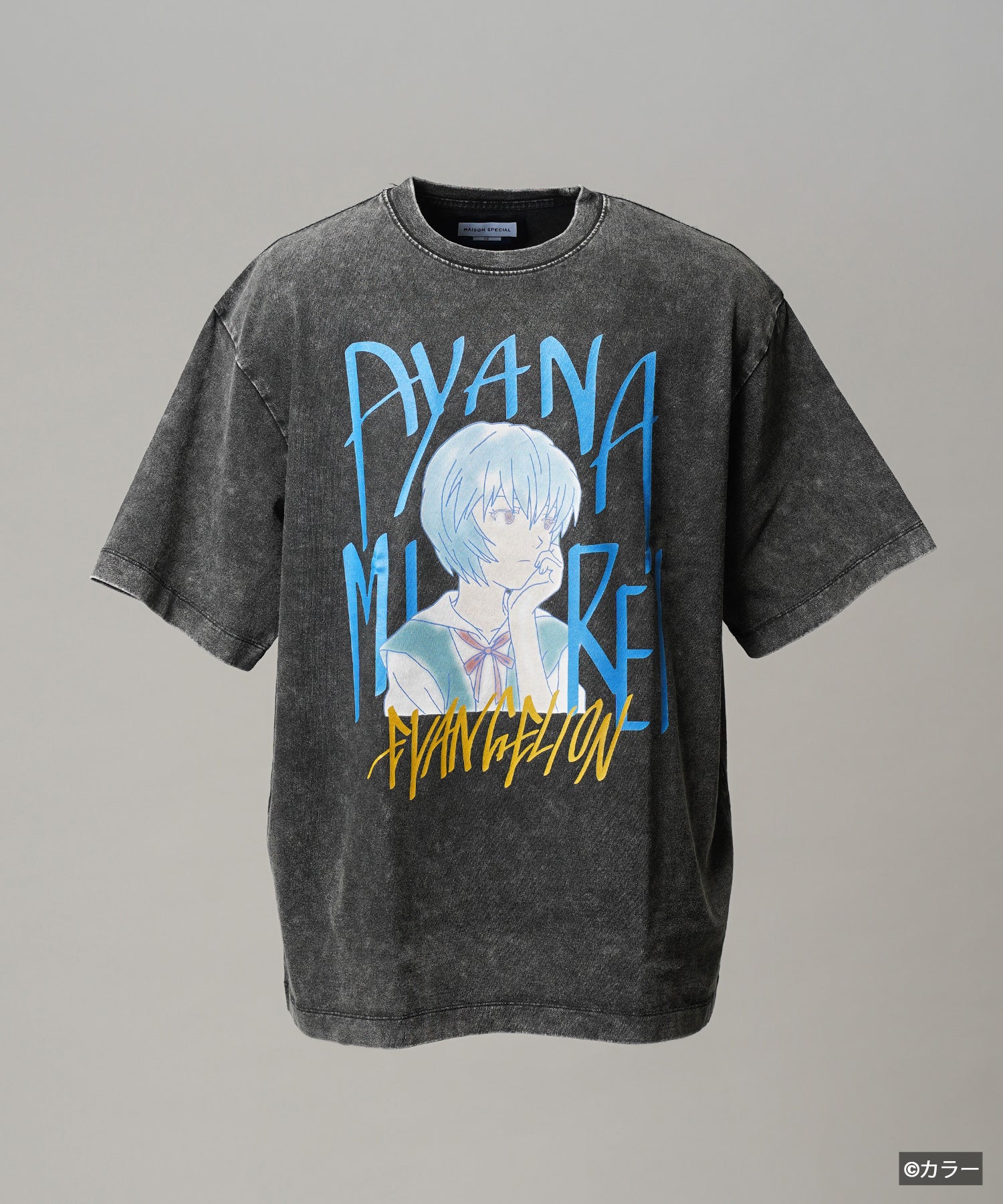 【26SS PRE-ORDER】【EVANGELION for MAISON SPECIAL】Prime-Over Crew Neck Graphic T-Shirt